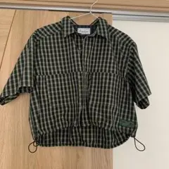 別注 フィッシングポケット ショートスリーブシャツ