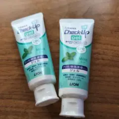 Check-Up 乳歯用ジェル ミント 75g 2本セット
