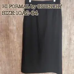 Hi-FORMAL by GIVENCHY ジバンシィ　タイトスカート 黒 10