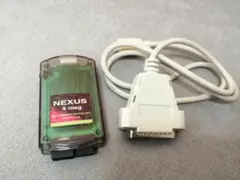 【SEGA】ドリームキャスト NEXUS 4メガメモリー+接続ケーブルused品