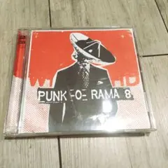 PUNK-O-RAMA パンク.オー.ラマ8 CD2枚組