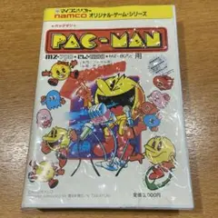 mzシリーズ／パックマン（テープ版）★ナムコ