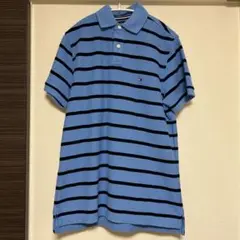 ＸＳ　トミーヒルガー　ポロシャツ　ストライプ