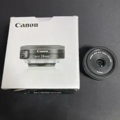 こず【未使用品】CanonEFS24mmF2.8STM Canon (キヤノン) EF-S24mm F2.8 STM 中古カメラ・レンズ販売