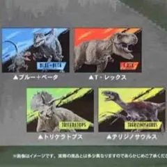 ジュラシックワールド 炎の王国　 T-REX 缶バッジ