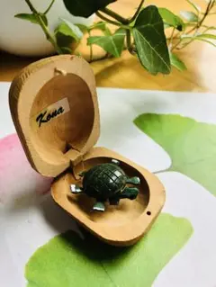 HAWAII HONU 可愛いカメのオブジェ
