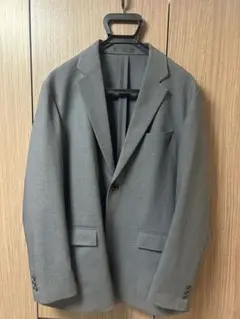 感動ジャケット 感動パンツ セットアップ XL 85×73 グレー