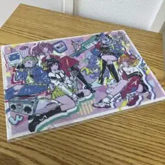 マクロスΔワルキューレクリアファイル