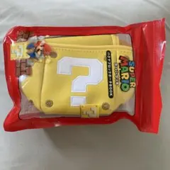 スーパーマリオ　ハテナブロックポーチ　未開封