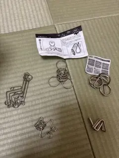 知恵の輪セット