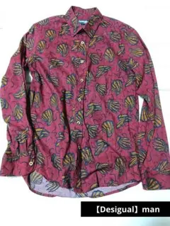 【Desigual man】 シャツ Sサイズ