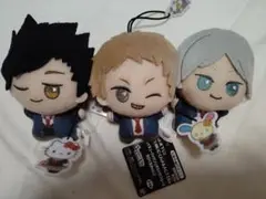 ハイキュー‼︎ ×サンリオキャラクターズ ちびぐるみ　黒尾　リエーフ