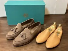 EDWARD GREEN CROMER MOLESUEDE 137E 5/5.5