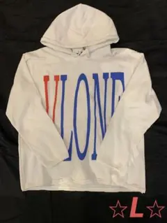 残1点!VLONE ヴィーローン パーカー メンズ レディース 普段着 部屋着