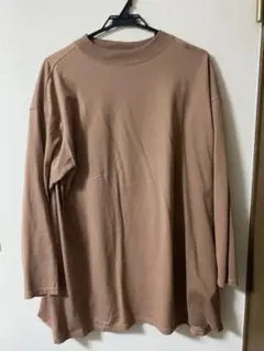 jena ジェナespace merveilleux ブラウン Tシャツ
