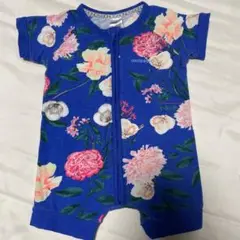 ★最終価格★【ベビー】BONDS フラワープリントロンパース 3-6M