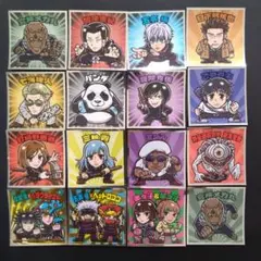 呪術廻戦マン　16枚