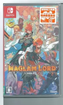 新品 Switch MAGLAM LORD マグラムロード