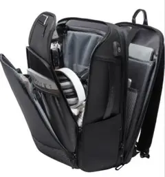 新品 ☆未使用☆送料込 機内持込可 拡張 30/40L USBポート付