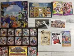 ワンピース　グッズ　ステッカー　カード　下敷き　ジャンプフェスタ