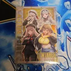 2枚セット【未開封・WINNER 】ミリム ワンバトルカップ OBC 優勝プロモ 未開封・WINNER】ミリム ワンバトルカップ OBC プロモ - メルカリ