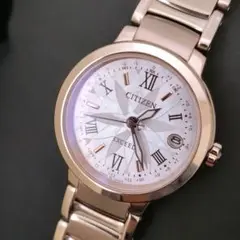 ◆美品◆CITIZEN EXCEED エクシード チタン 電波時計( クロスシー