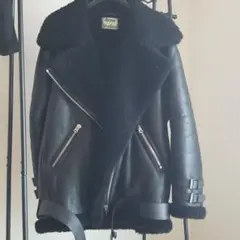 Acne studios velocite ムートンジャケット