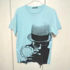 Tシャツ ターコイズブルー 水色