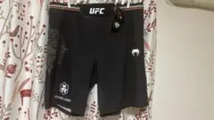 新品未使用 UFC Venum ファイトパンツ ブラック(限定品)