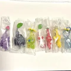 ピクミンキーホルダー7個