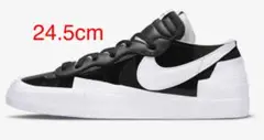 NIKE × sacai BLAZER LOW PATENT 24.5cm