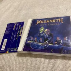 国内盤 MEGADETH - RUST IN PEACE
