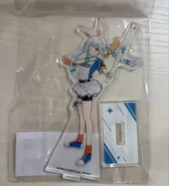 PACIFIC hololive アクリルスタンド 6体セット　ラス1 ホロライブ アクリルスタンド 6種セット PACIFIC RACING TEAM