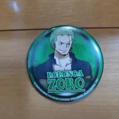 ONEPIECE ワンピース 缶バッジ STAMPEDE スタンピード ゾロ