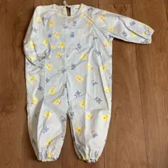 新品　ミキハウス　プレイウェア　お砂場着