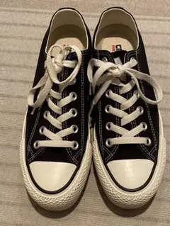 ALL STAR ブラック ローカット スニーカー