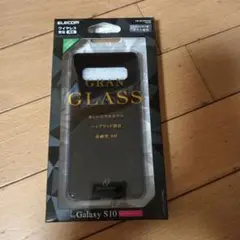 Galaxy S10用 ハイブリッドケース　PM-GS10HVCG3BK