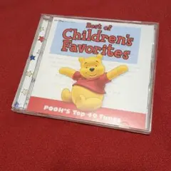 CDアルバム♢Children’s Favorites∶クマのプーさん ❁ ‼