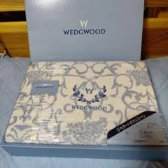 ウェッジウッドWEDGWOODタオルケット