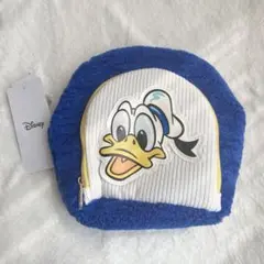 【新品未使用】ポーチ　ドナルド　ディズニー