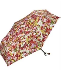 plantica×Wpc. 折りたたみ傘 プランティカ 花柄 遮熱晴雨UVカット