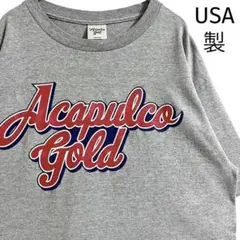 Acapulco Gold アカプルコゴールド 半袖 Tシャツ グレー USA製