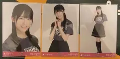 乃木坂46 生写真 大越ひなの 真夏の全国ツアー2025 福岡 ライブT コンプ