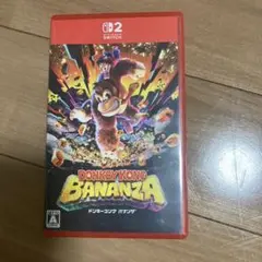 Switch2ドンキーコング バナンザ