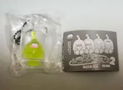 侵略失敗 ドコナンデス２ 瓶詰めキーホルダー
