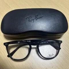 Ray-Ban RB 2132 ブラックメガネ 148サイズ