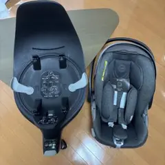 2点セットcybexサイベックス チャイルドシート クラウドT
