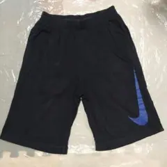 Nike ハーフパンツ Lサイズ ネイビー 150-160