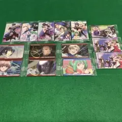 マクロスF★ウエハースカード★14枚セット★