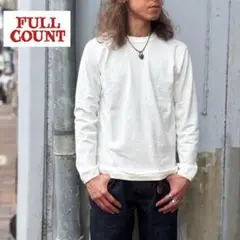 fullcount Flat Seam Heavyweight L/S T